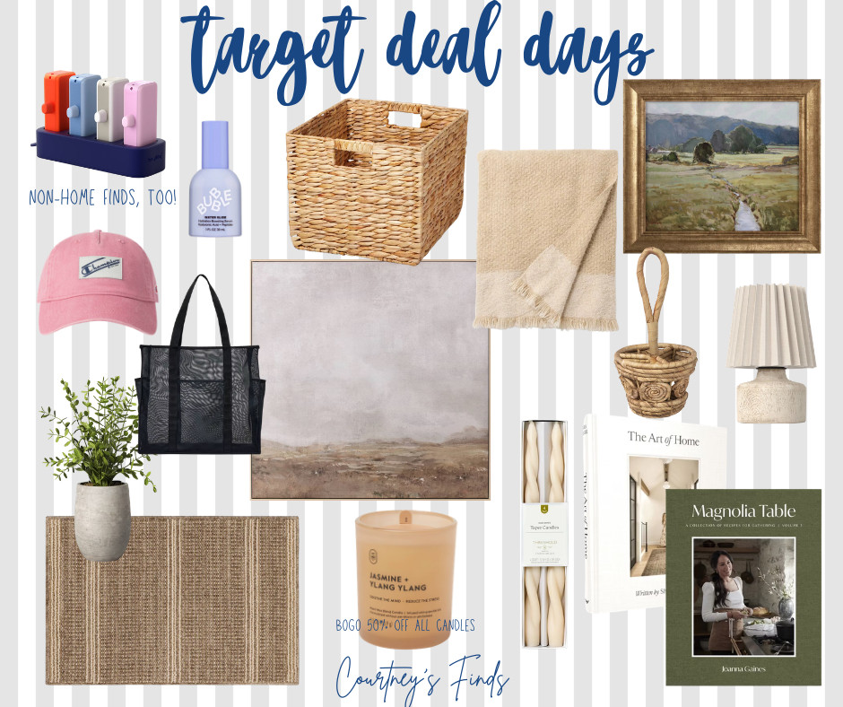 my top finds for Target Deal Days! 

#target #targetdealdays #salefinds #coastal #modernorganic #home #homedecor #skincare #targetsale  

 #LTKSeasonal #LTKHome #LTKSaleAlert