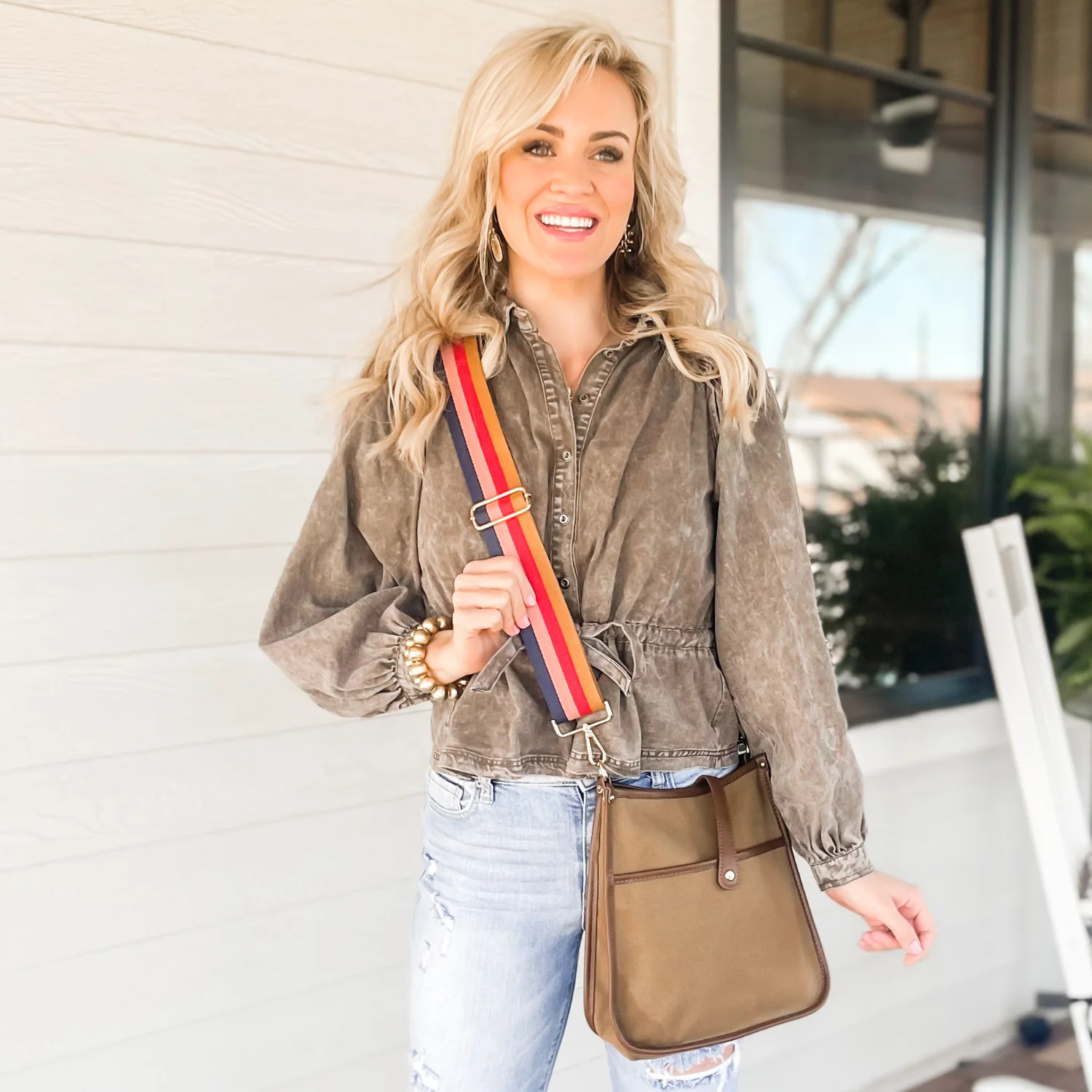 Anna Courier | Choose Your Strap | Threaded Pear