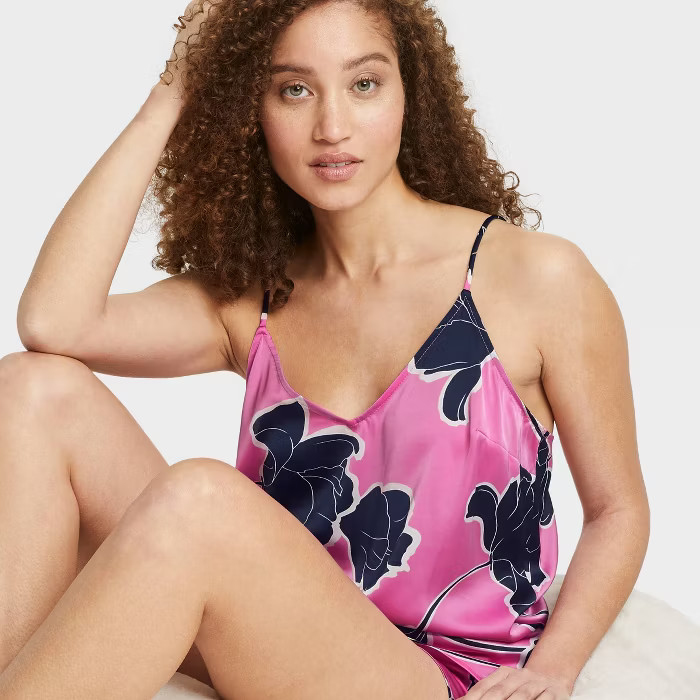 Women's Satin Sleep Camisole - Stars Above™ | Target