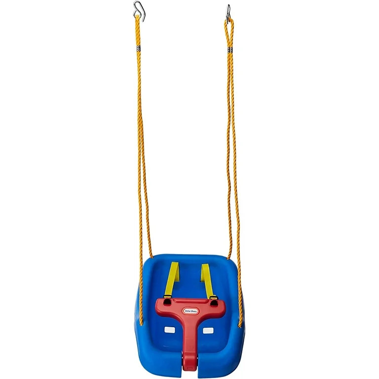 Little Tikes 2-In-1 Snug and Secure Swing - Blue - Walmart.com | Walmart (US)