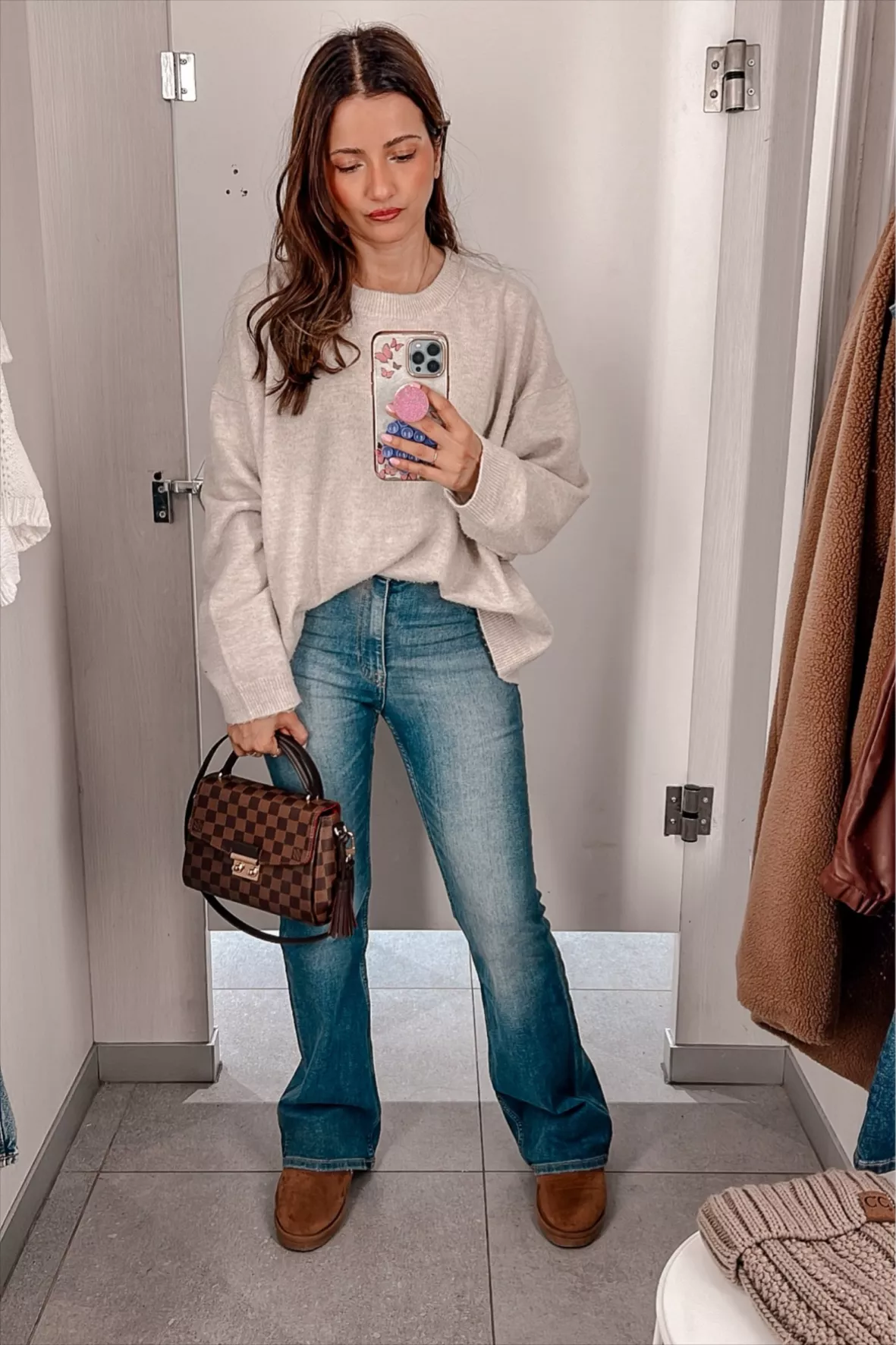 H&M Flared Pants  Fashion, Denim trends, Flare trousers