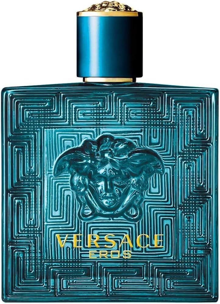 Versace Eros for Men 3.4 oz Eau de Toilette Spray | Amazon (US)