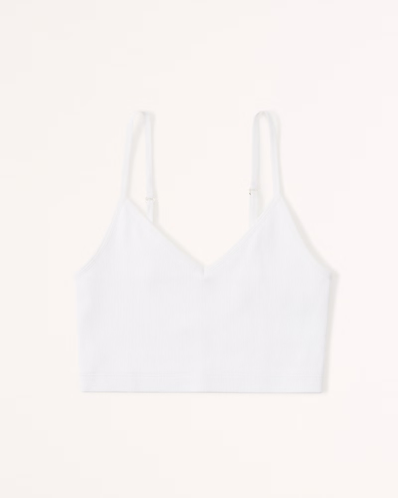 Women's Seamless Fabric Bralette | Women's Intimates & Sleepwear | Abercrombie.com | Abercrombie & Fitch (US)