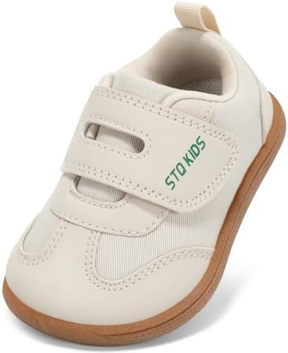 Wide Toe Box Toddler Shoes Zero Drop Boys Girls Barefoot Shoe Non-Slip Little Kids Sneakers for F... | Amazon (US)