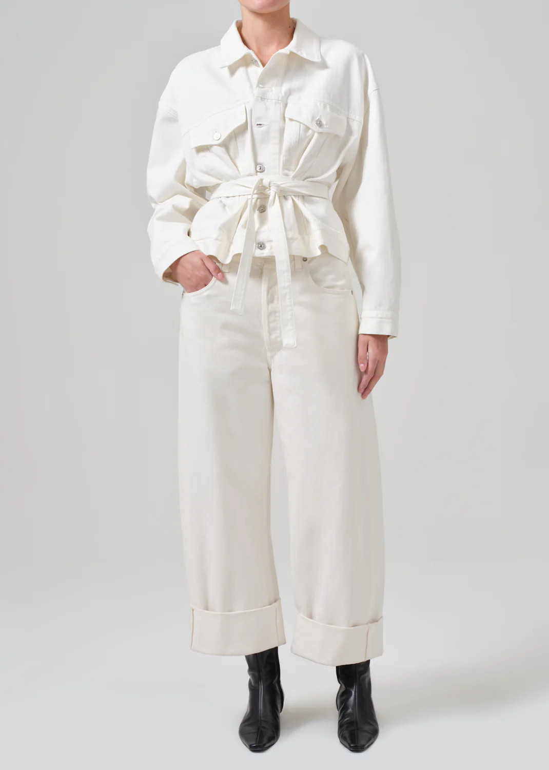 Ayla Baggy in Pashmina | Citizens of Humanity