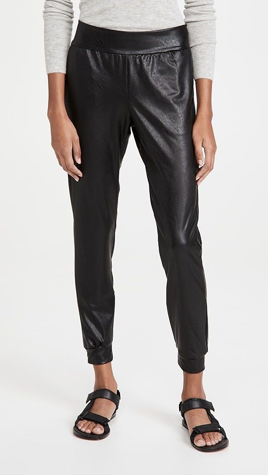 Faux Leather Joggers | Shopbop