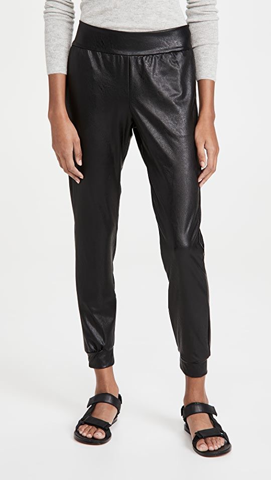 Faux Leather Joggers | Shopbop