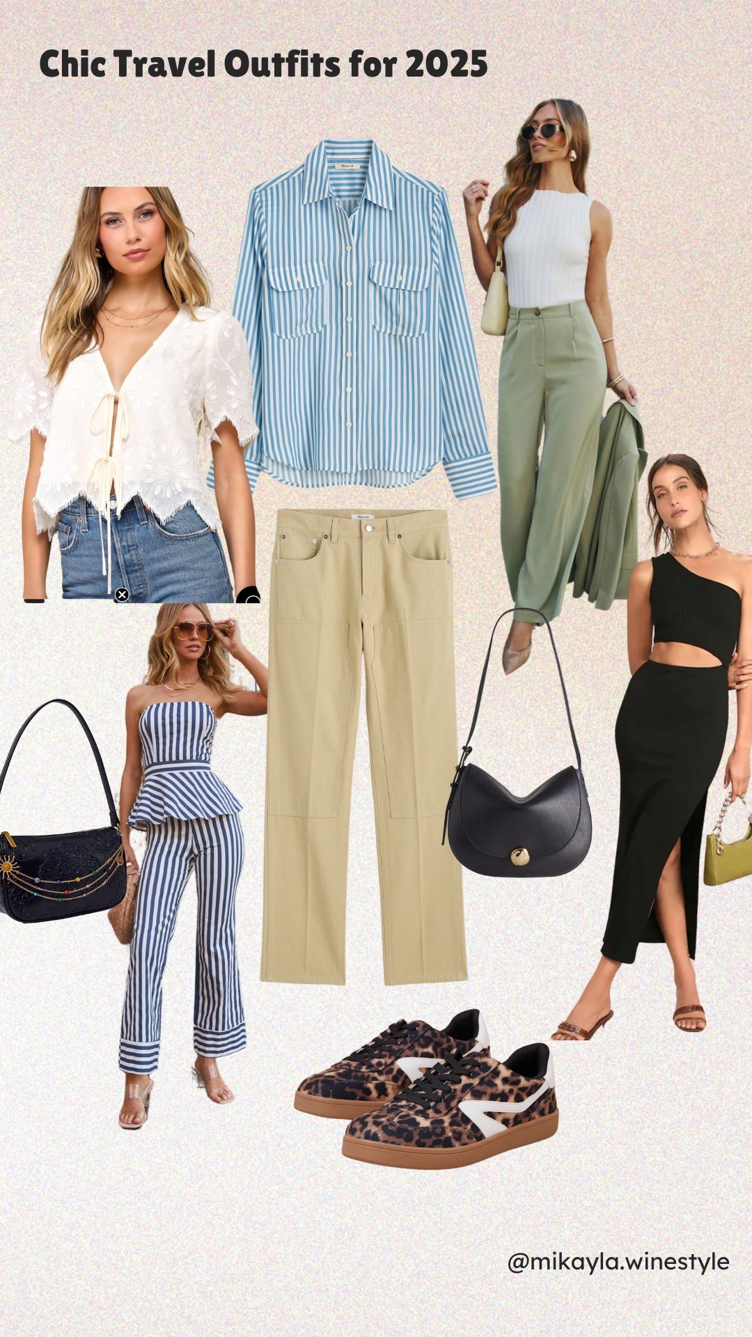 Love these chic and casual outfits! Perfect travel inspo or vacation outfits.

Travel outfit, Spring outfit, Vacation looks, Chic and effortless, go to hand bag 

#LTKFindsUnder100 #LTKStyleTip #LTKTravel