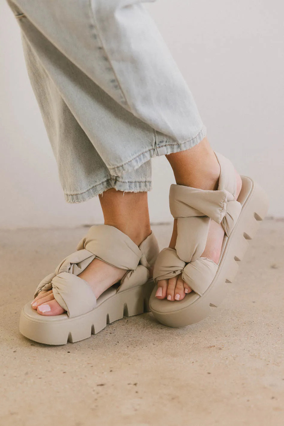 Steve Madden Xandra in Taupe | Böhme US