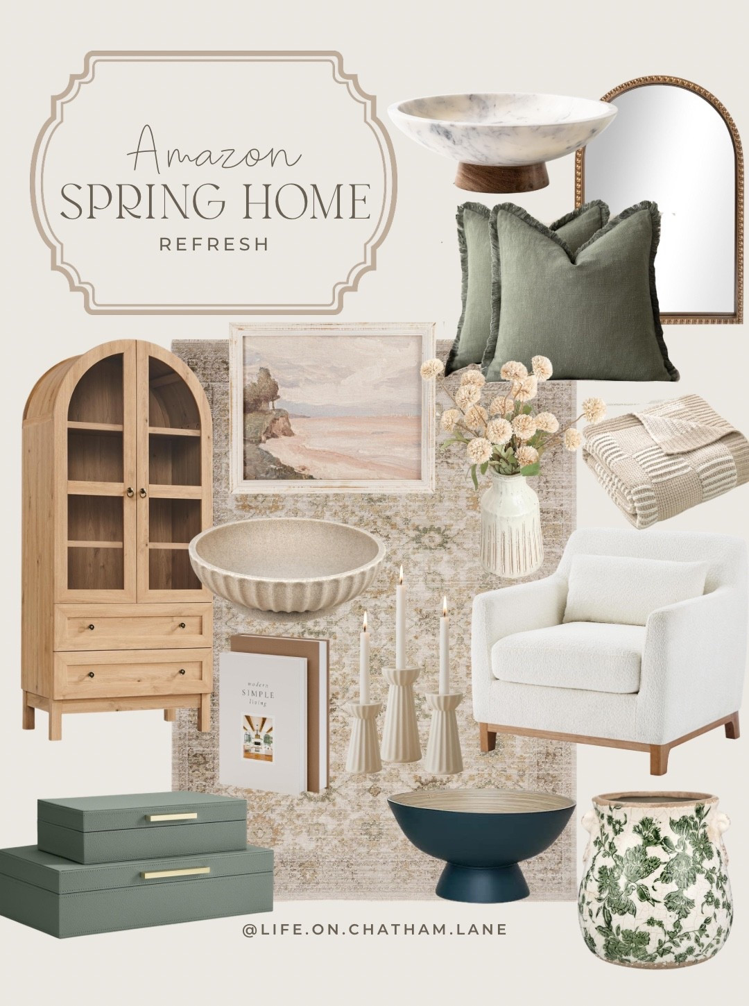 Amazon spring home refresh!  

#LTKHome