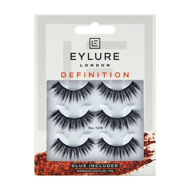 Eylure Definition No. 126 False Eyelashes - 3pr | Target