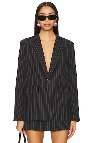 SNDYS Zadie Blazer in Black from Revolve.com | Revolve Clothing (Global)