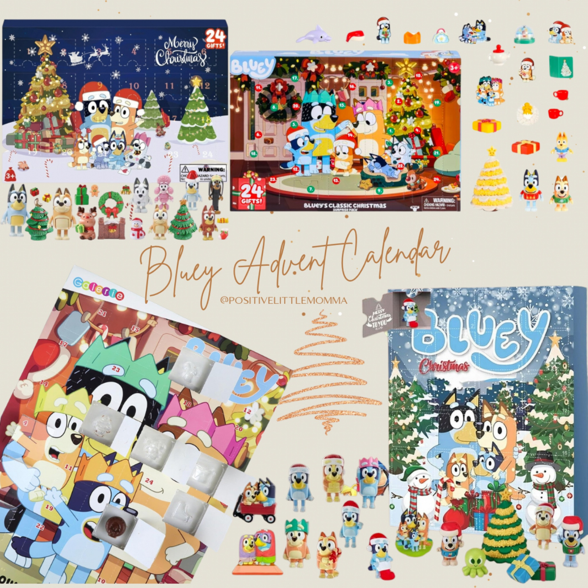 Bluey Advent Calendar ideas 🎄

#LTKHoliday #LTKKids #LTKGiftGuide