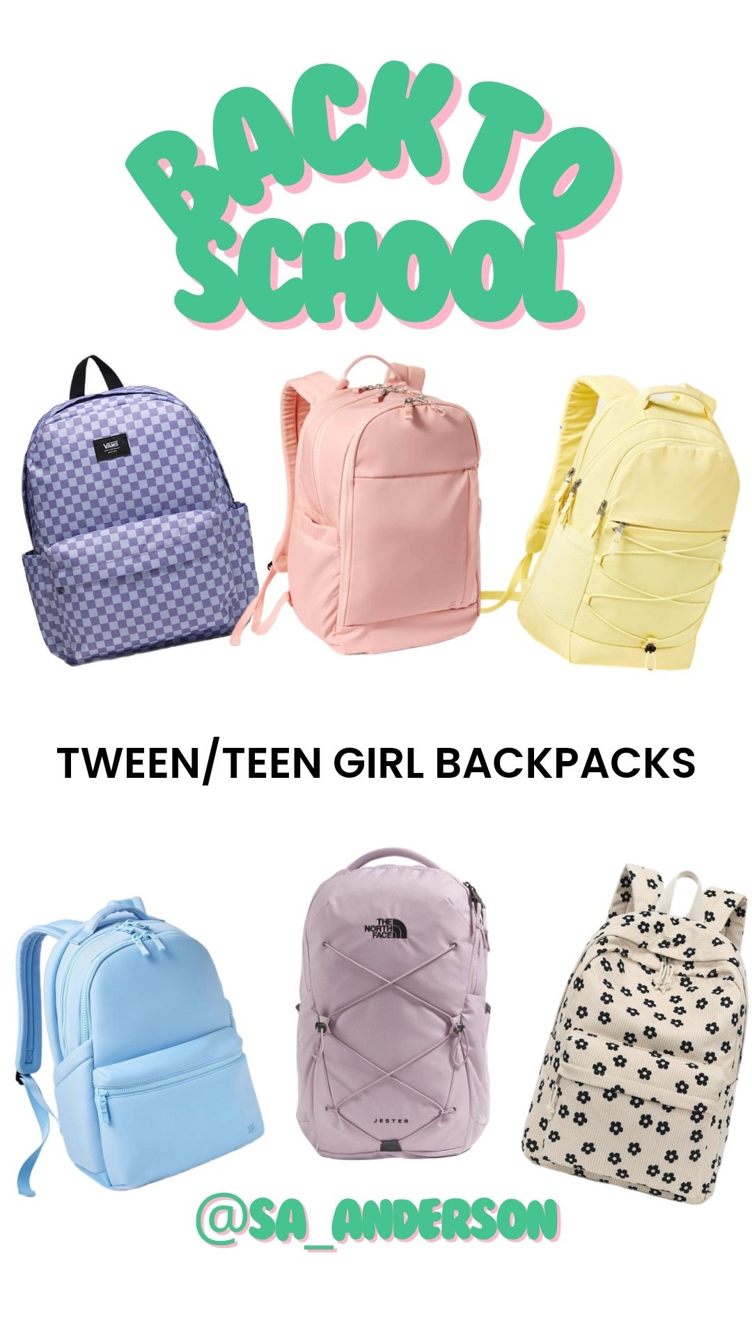 Other backpacks Syd loved- such good price points! #backtoschool #kidsbackpacks 

#LTKFindsUnder50 #LTKFamily #LTKKids