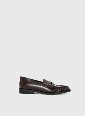 Therapy Albert Loafers Bordeaux Patent | Princess Polly US