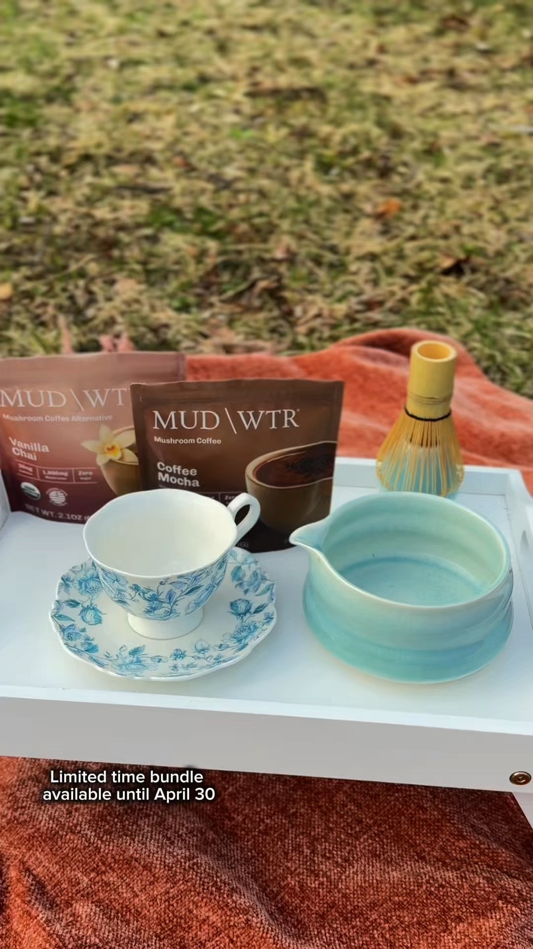  I don’t drink coffee… but I still need energy ☕️
This is my calm, clean, smooth alternative!
Limit edition bandle!

@drinkmudwtr #mudwtr
 #ad #morningroutine #coffeealternative #wellnessroutine 