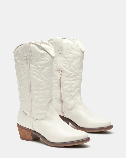 HAYWARD WHITE LEATHER | Steve Madden (US)