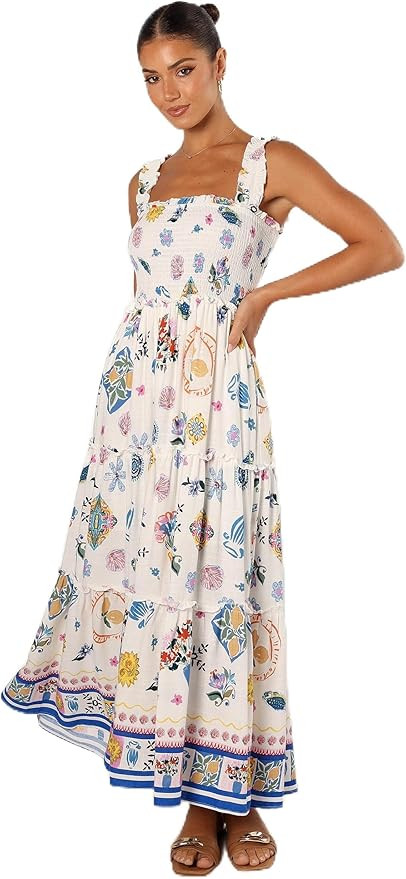 Petal & Pup Women's Serafina Maxi Dress | Amazon (US)