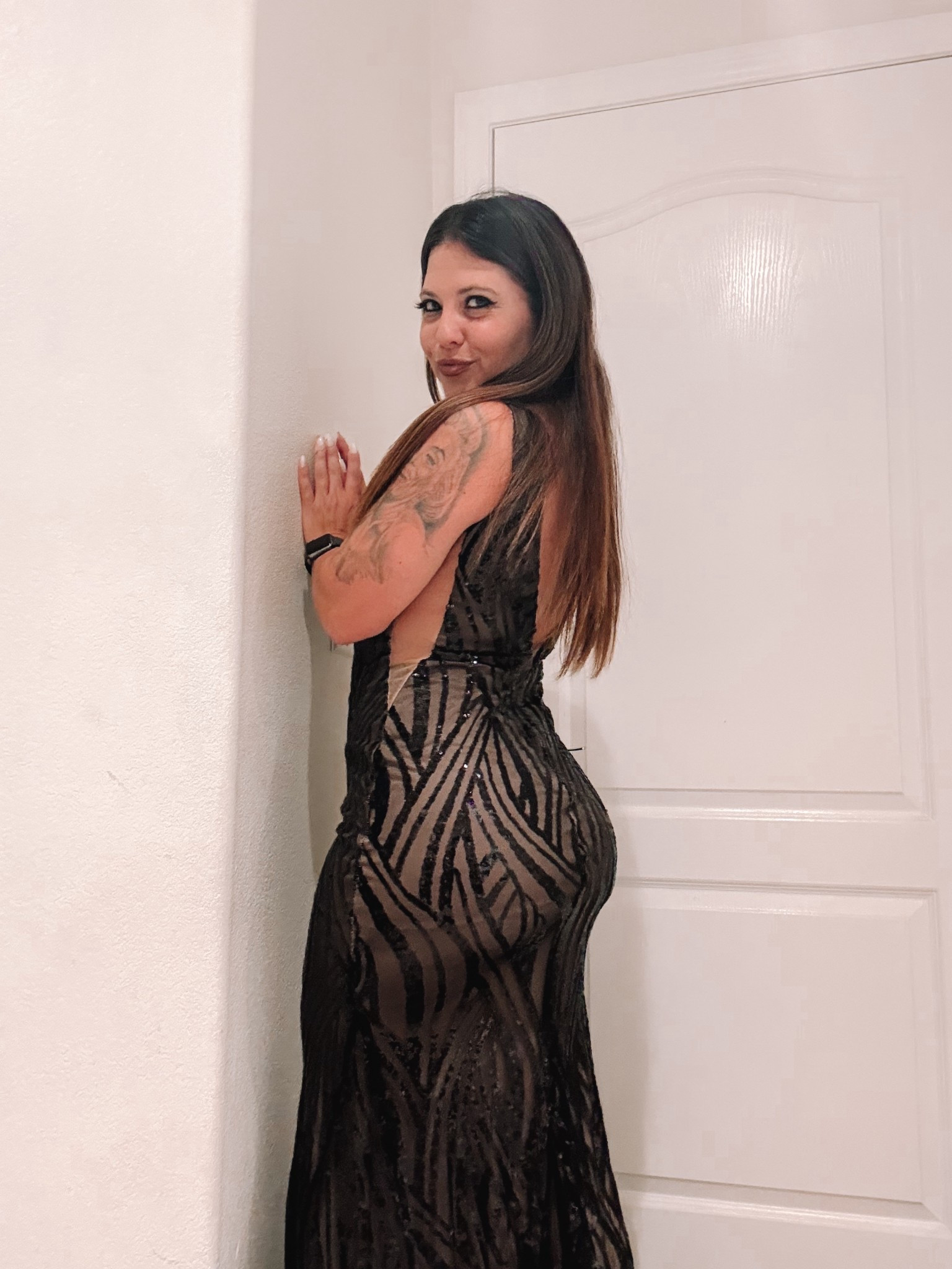 This dresssssss 🖤

#LTKStyleTip #LTKParties #LTKPetite