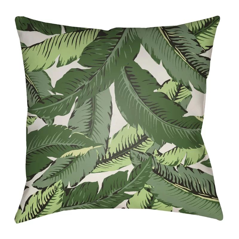 Brashear Floral Indoor/Outdoor Pillow Cover | Wayfair North America
