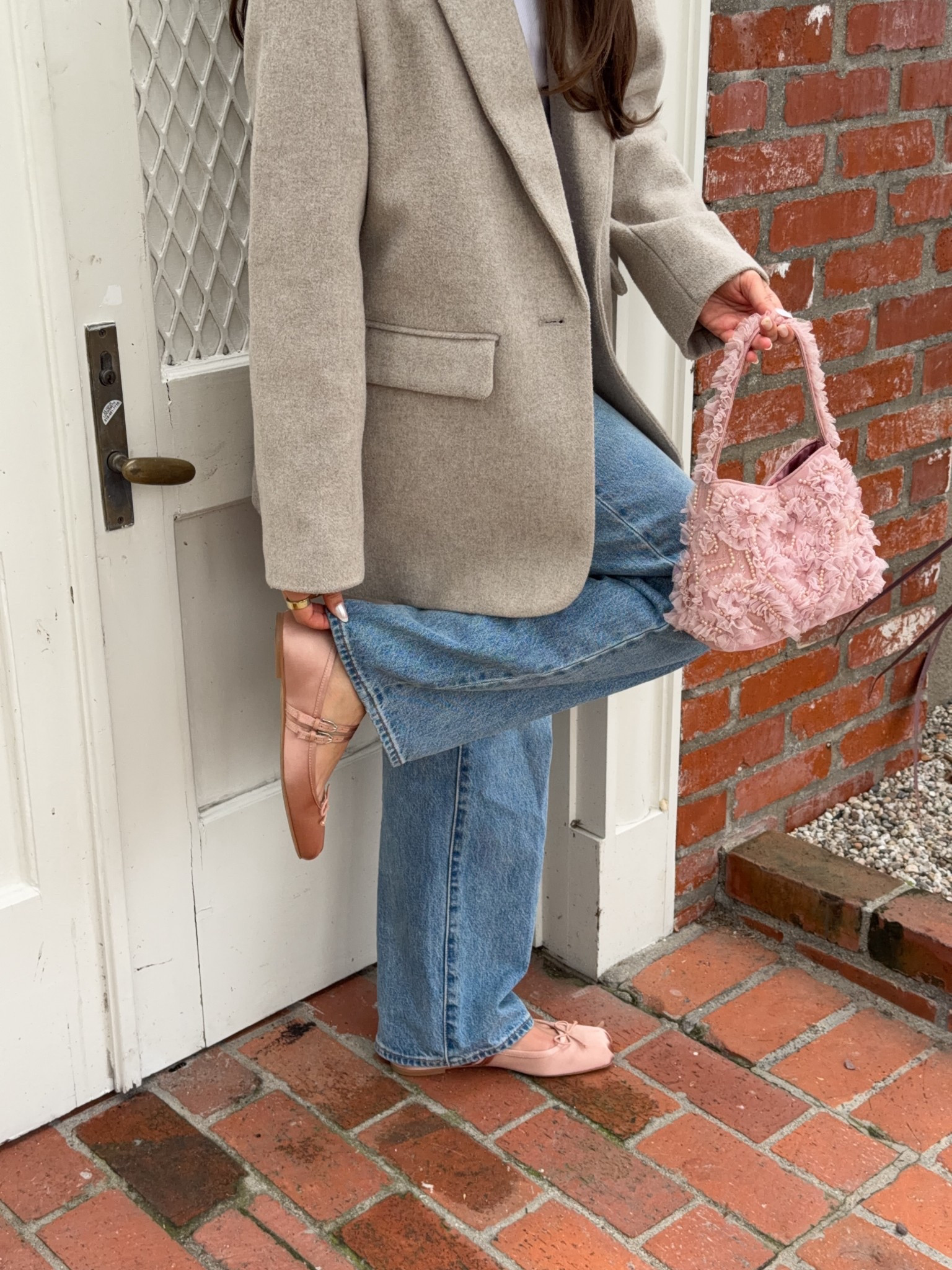 It’s all in the details. 
How cute are these ballet flats!? 

Women’s style, casual comfort, work wear 

#LTKWorkwear #LTKdayinmylife #LTKootd