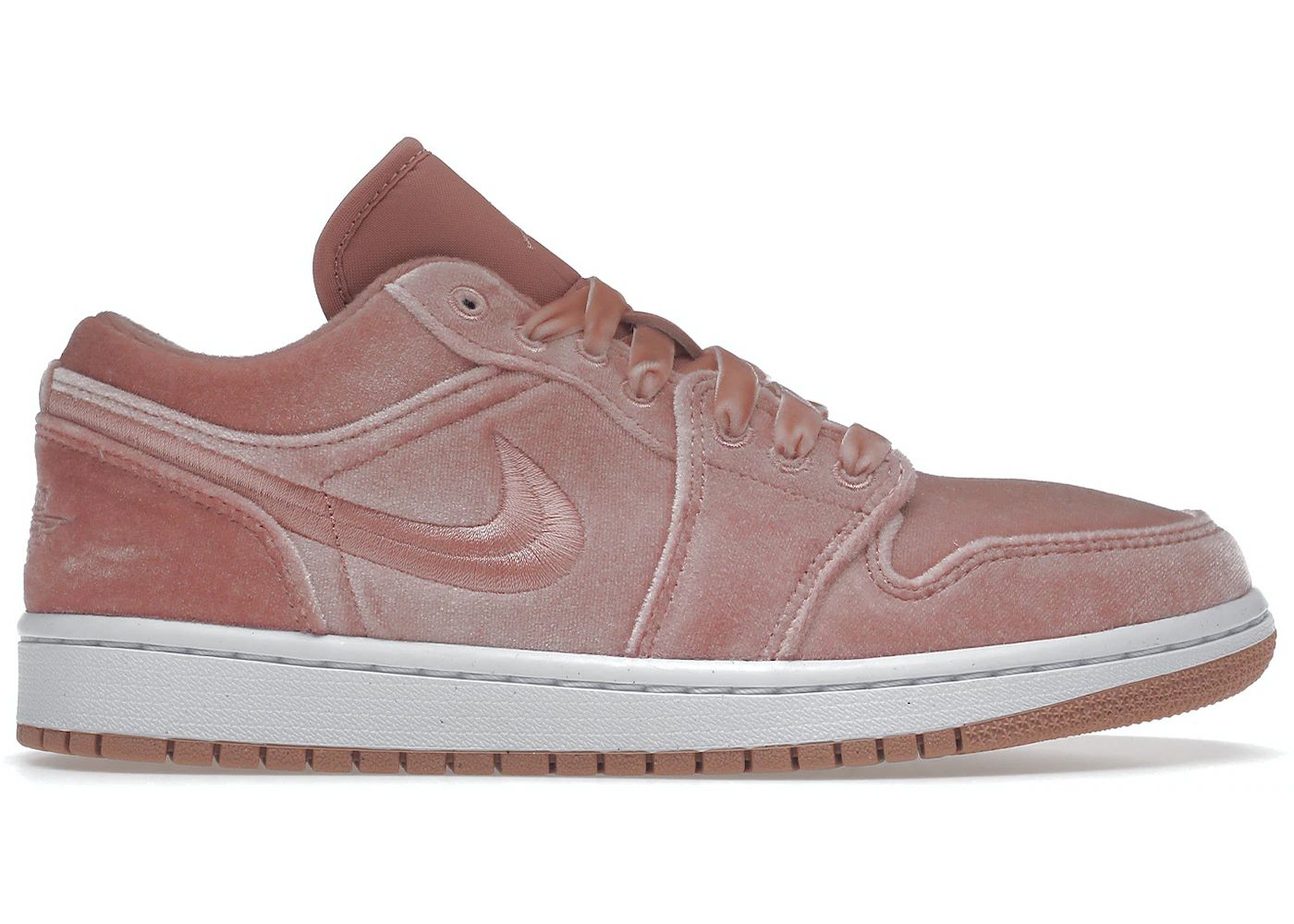 Air Jordan 1 Low SEPink Velvet (Women's) | StockX