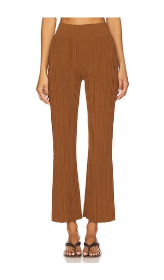 Veronica Beard Massaro Pant in Brown. - size XL | Revolve Clothing (Global)