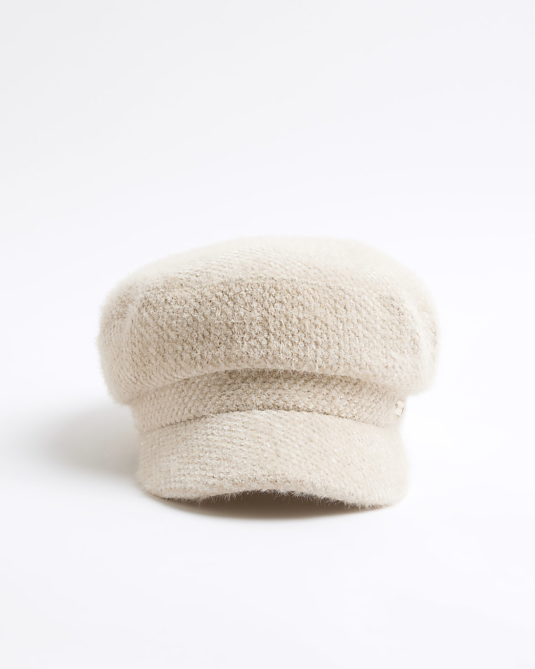 Girls Cream Boucle Baker Boy Hat | River Island (UK & IE)