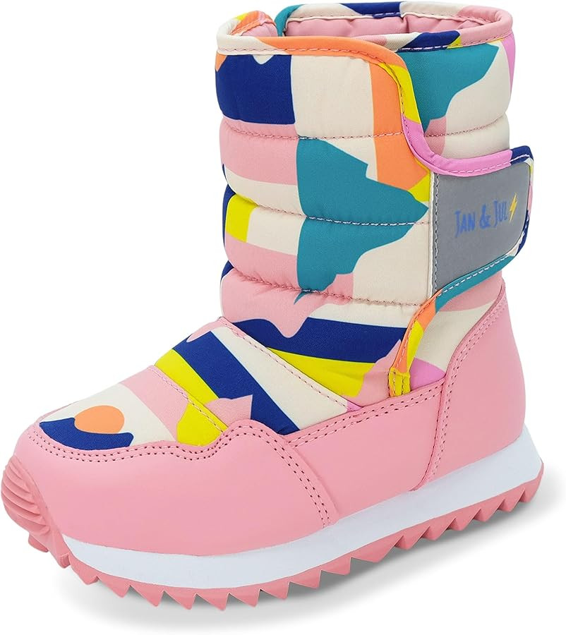 JAN & JUL Water-Resistant Snow Boots for Toddlers and Kids | Amazon (US)