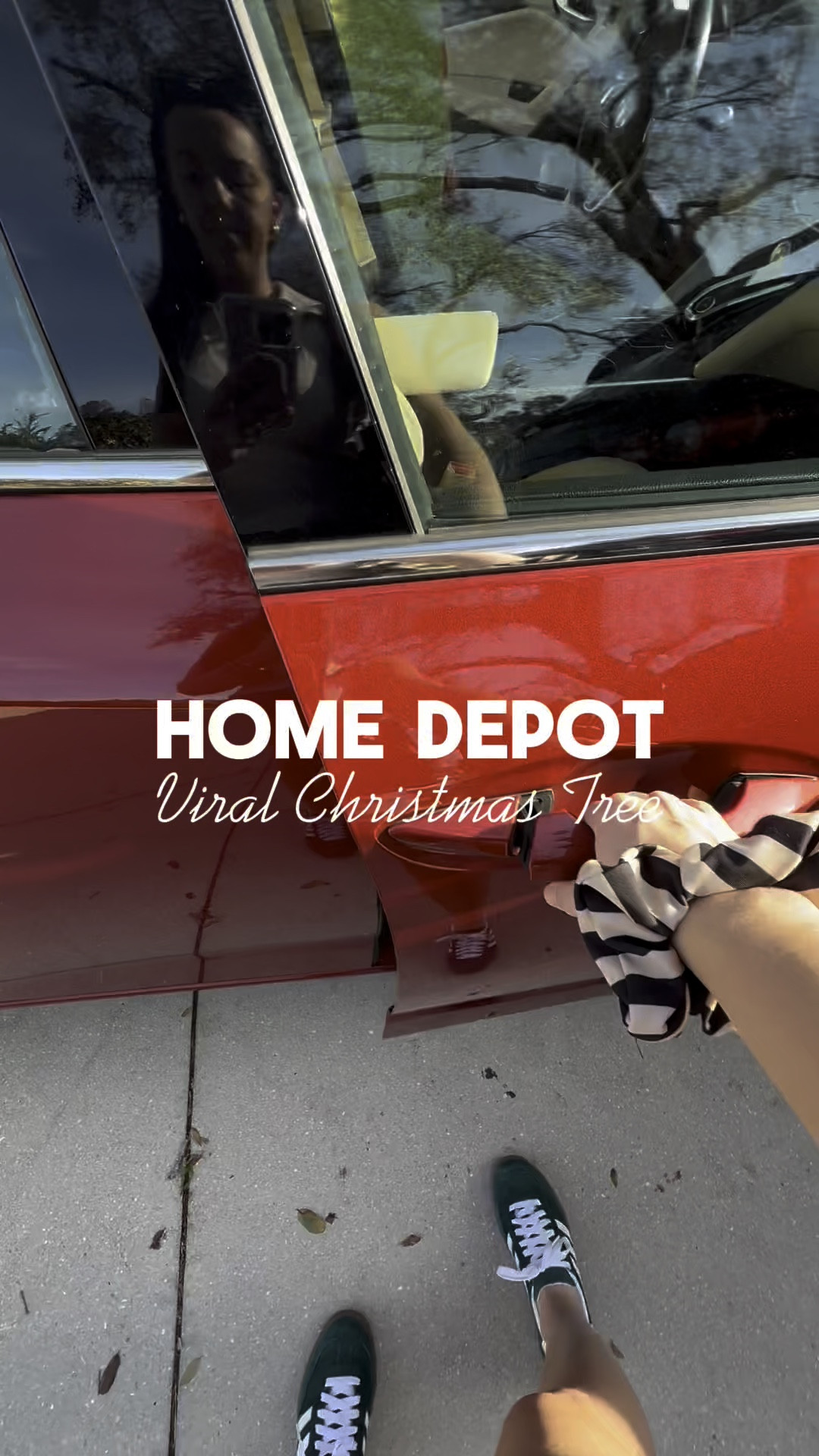 HOME DEPOT VIRAL CHRISTMAS TREE 🥰❤️🎄🎅 

#LTKHome #LTKSeasonal #LTKHoliday