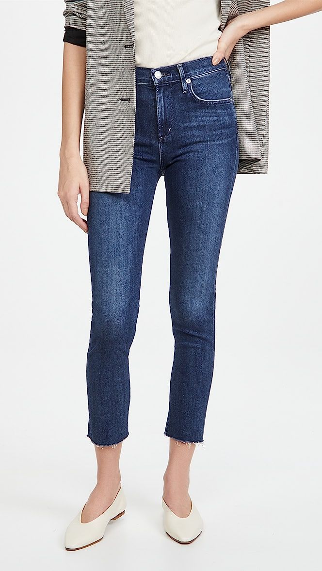 Sophie High Rise Crop Skinny Jeans | Shopbop