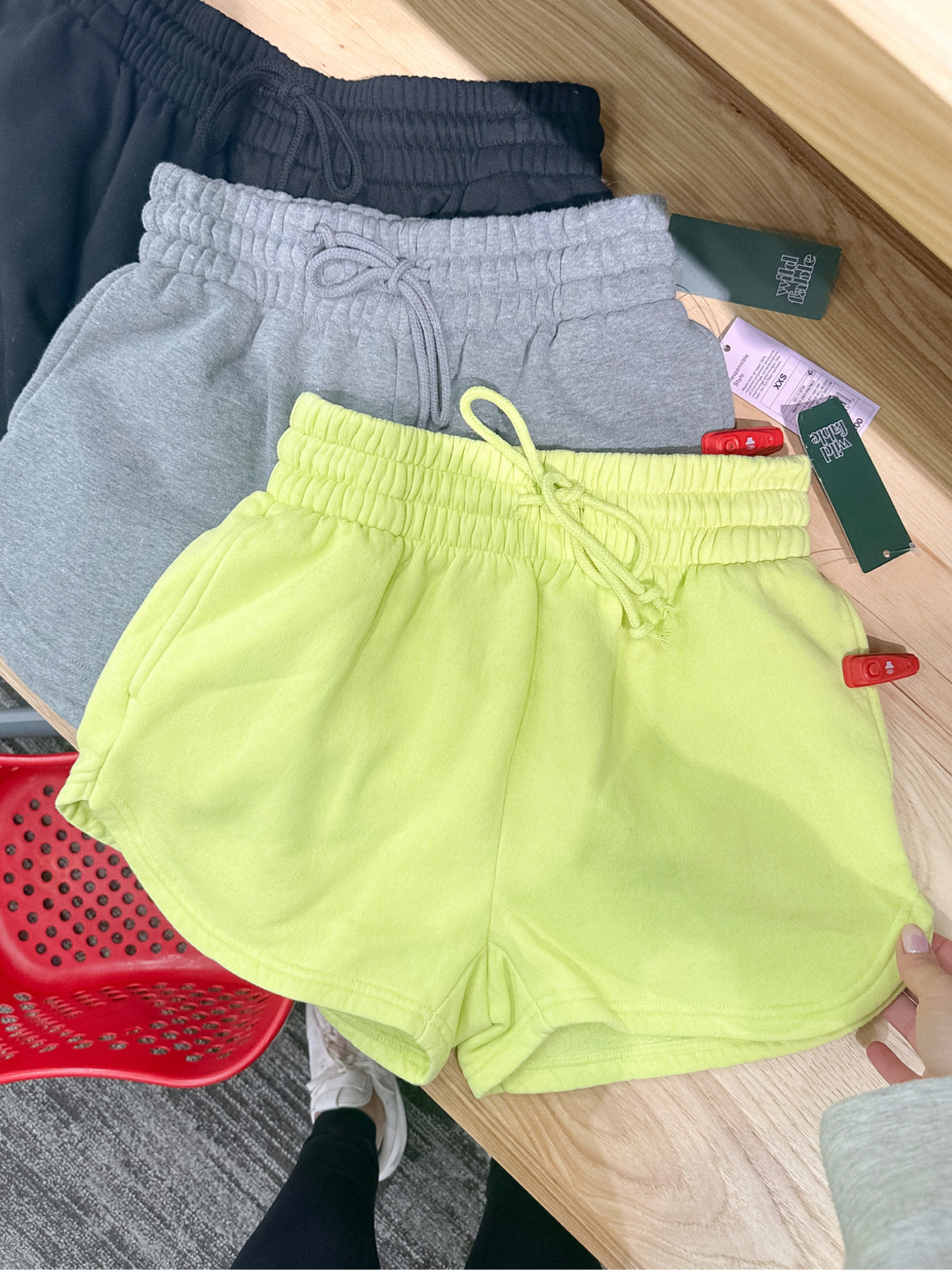 Target wild fable store shorts