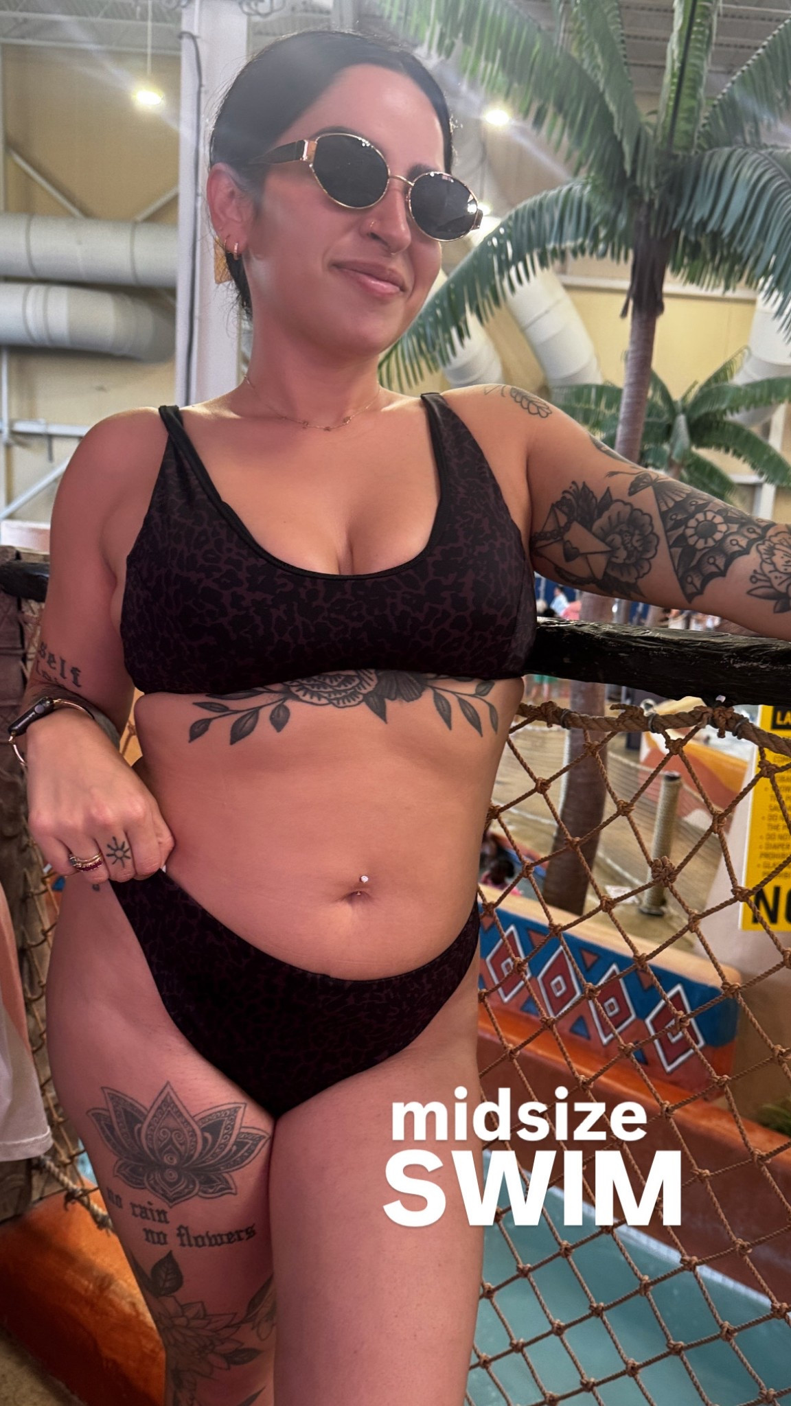 Happy Memorial Day! 🇺🇸 wearing a new swimsuit from fabletics as a midsize mama at the waterpark with the fam! 🤍

#LTKMidsize #LTKSummerEdit #LTKPetite