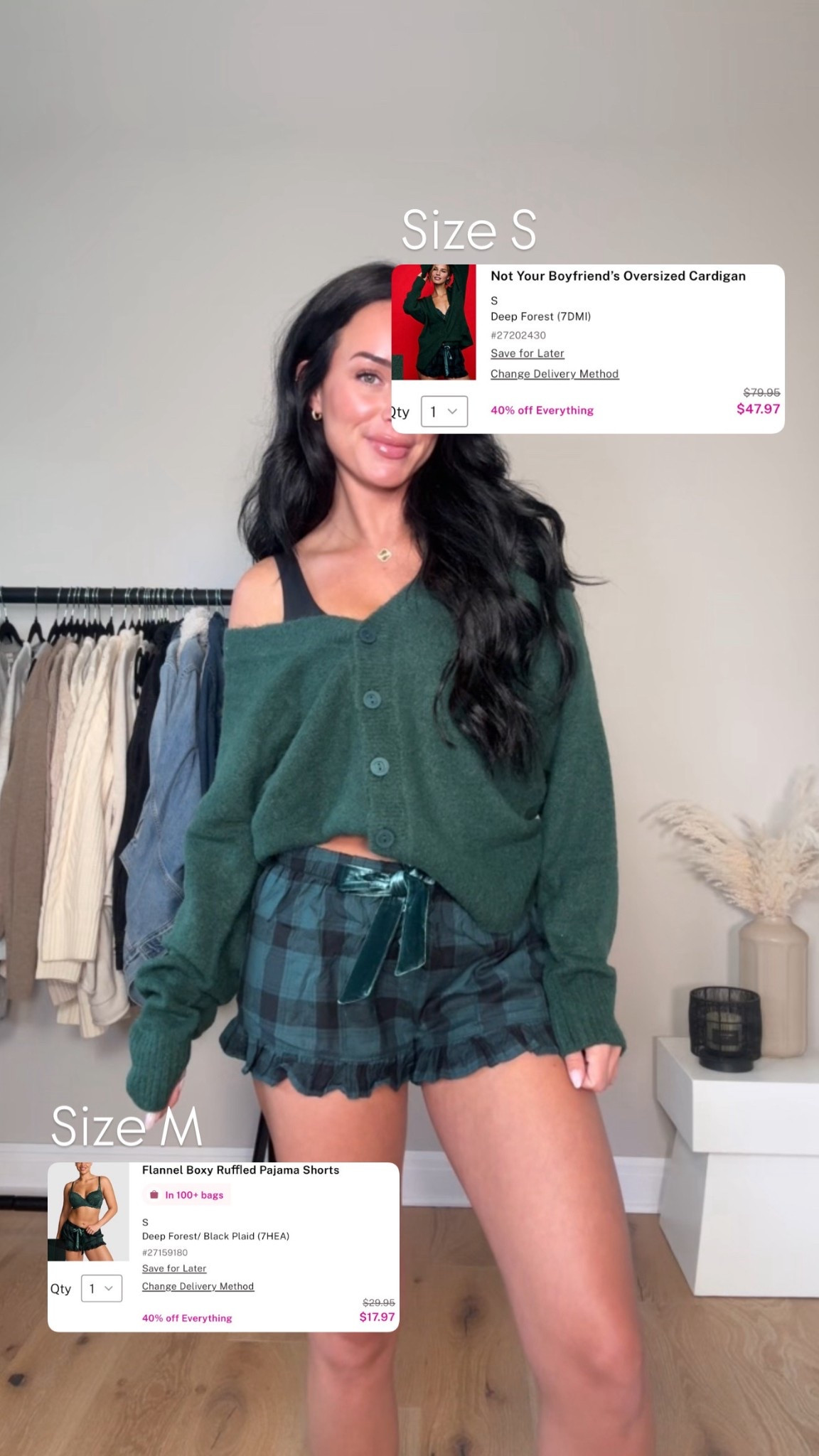 VS Pink Black Friday Sale 🖤

My sizing 5’7, 145lbs, 32dd
