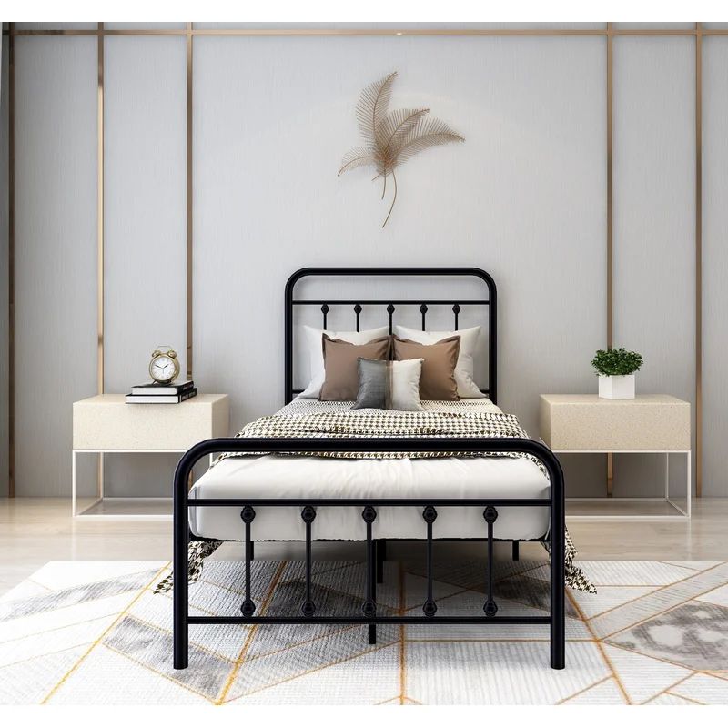 Hidalgo Metal Bed | Wayfair North America