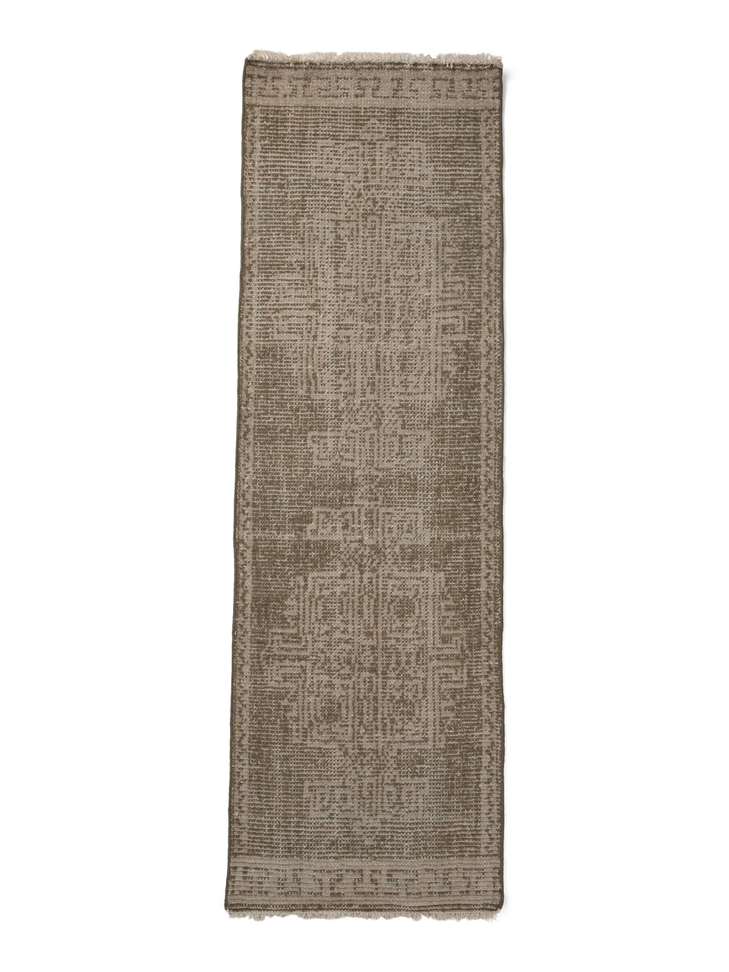 2x8 Wool Sienna Riya Fine Hand Knotted Runner | TJ Maxx