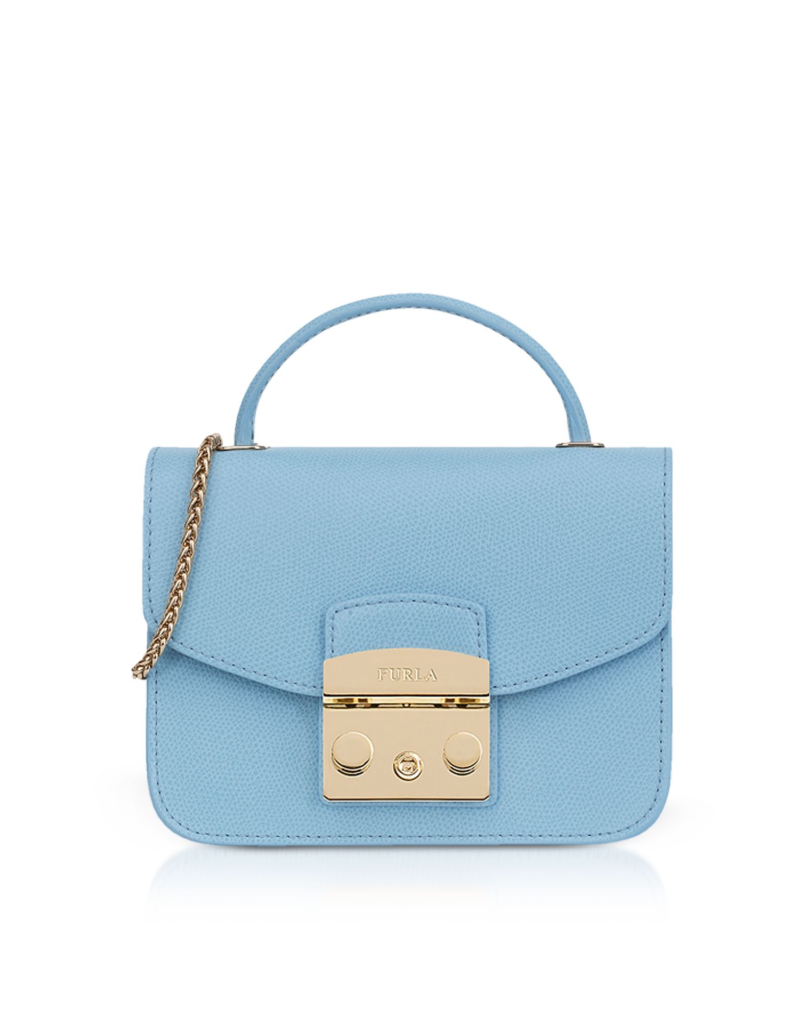 Furla Designer Handbags, Metropolis Mini Top Handle Crossbody Bag | Forzieri US & CA