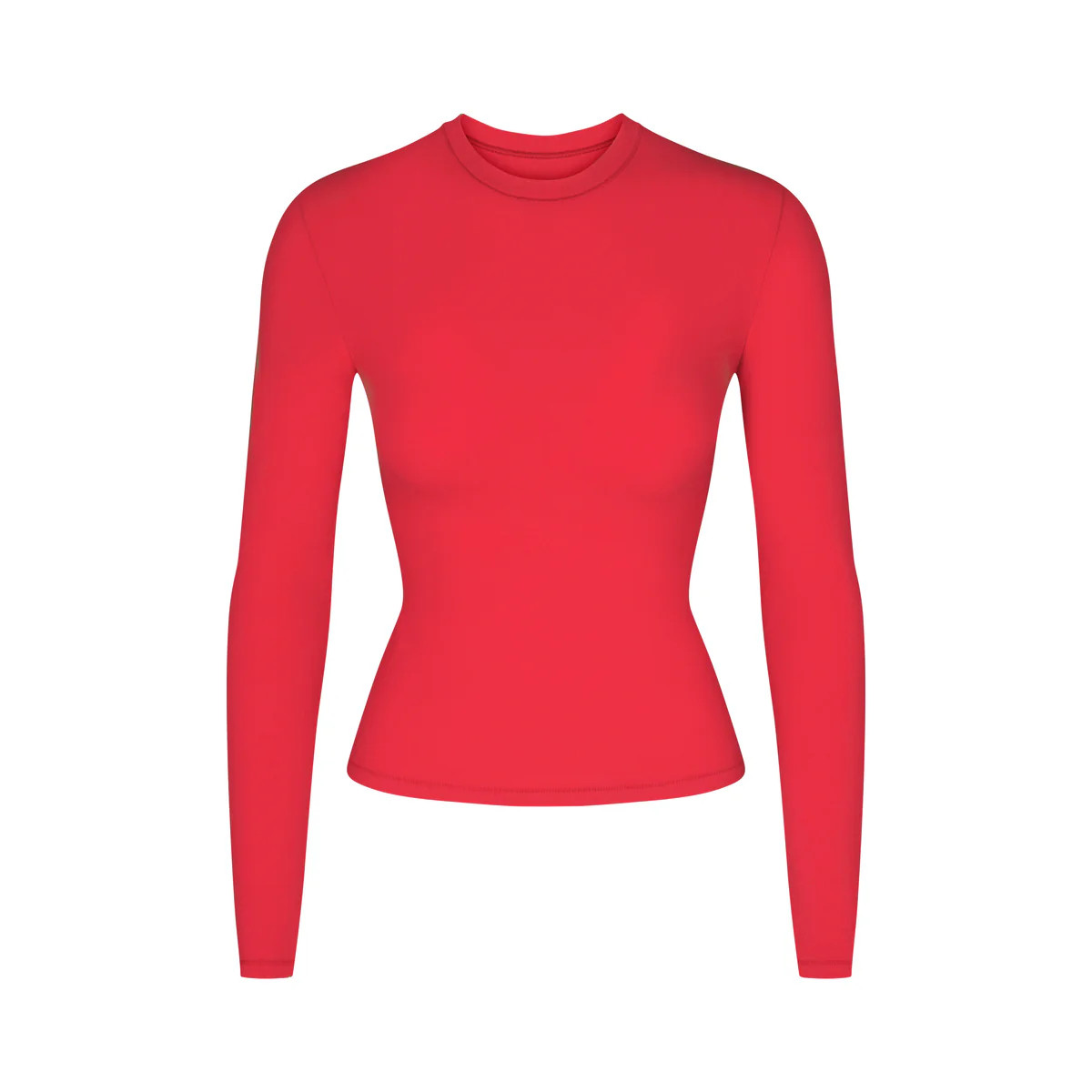 LONG SLEEVE T-SHIRT | SKIMS (US)