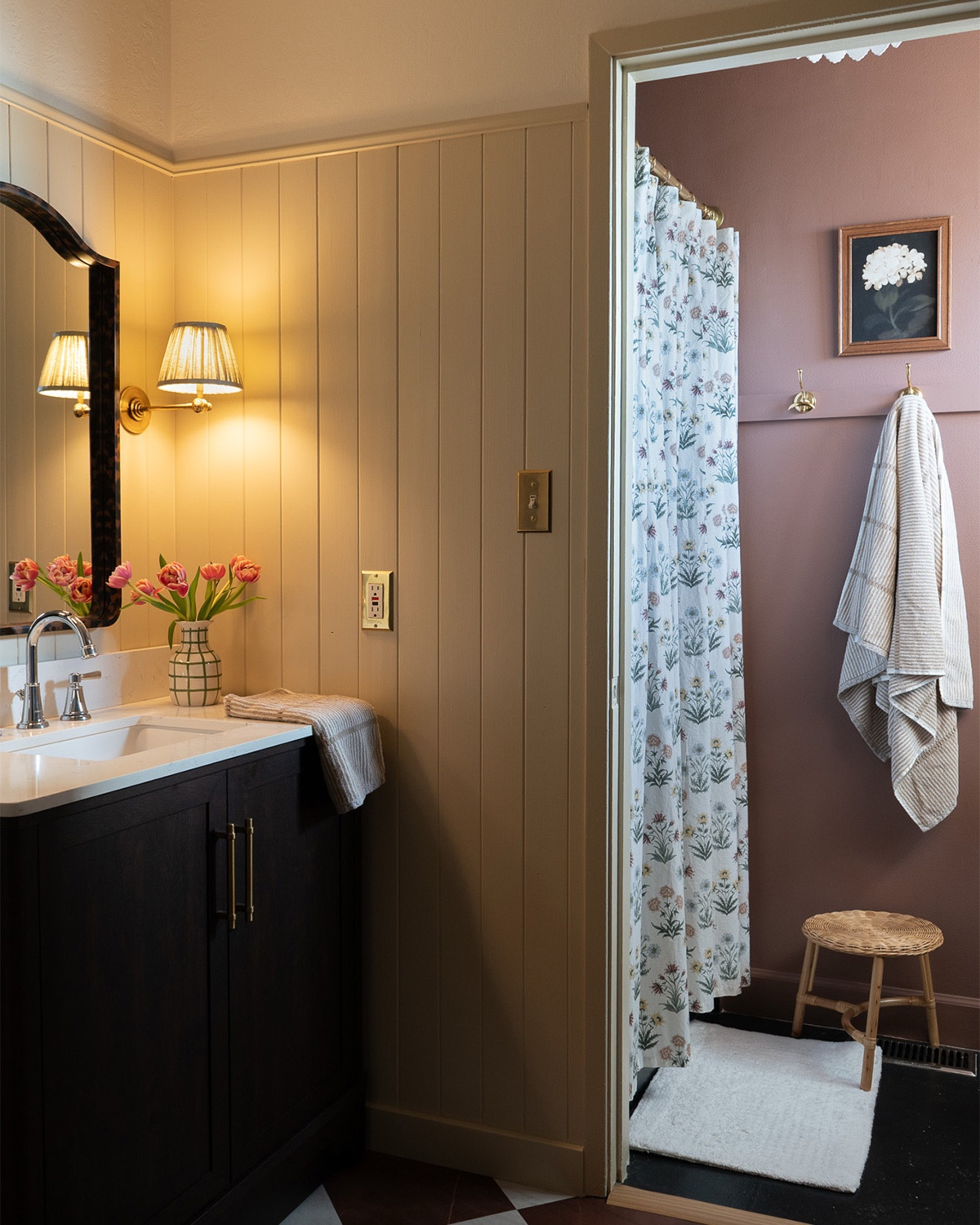 I just can't get over this bathroom band-aid renovation 😍 I have all the details and cost breakdown on my blog!

#LTKHome