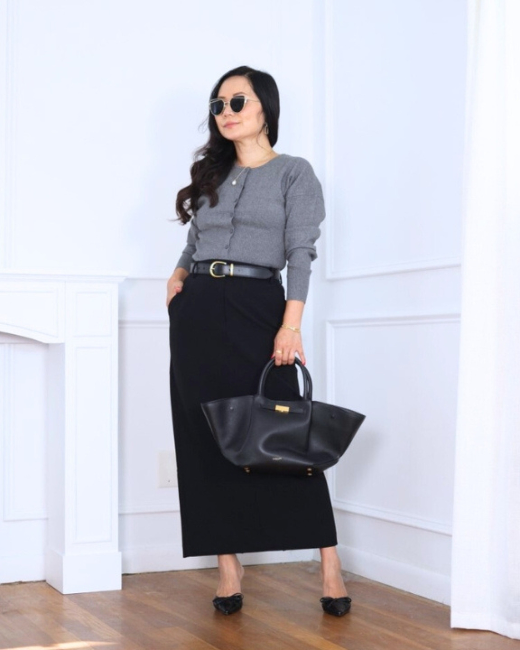 Wearing a cardigan from Aritzia with a maxi skirt from Express — cozy, easy, and effortlessly put-together for everyday wear. I’m 5’2, wearing size S.

#LTKOver40 #LTKPetite #LTKStyleTip