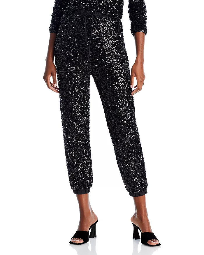 Sequin Joggers - 100% Exclusive | Bloomingdale's (US)