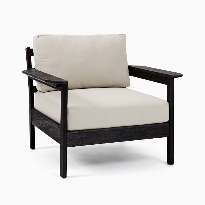 Playa Outdoor Lounge Chair | West Elm (US)