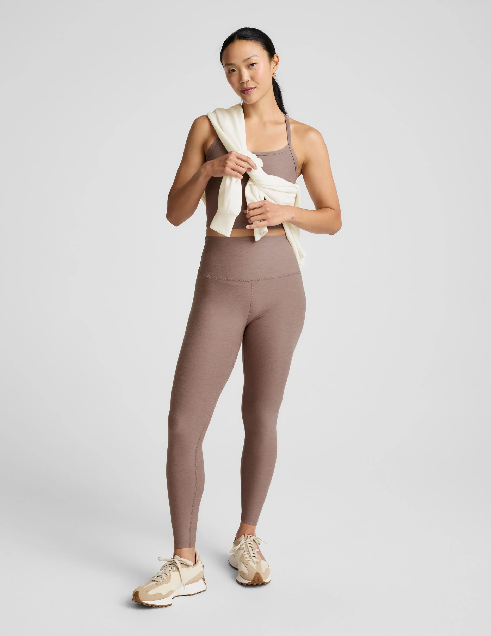 Spacedye Caught In The Midi High Waisted Legging | Beyond Yoga | Beyond Yoga