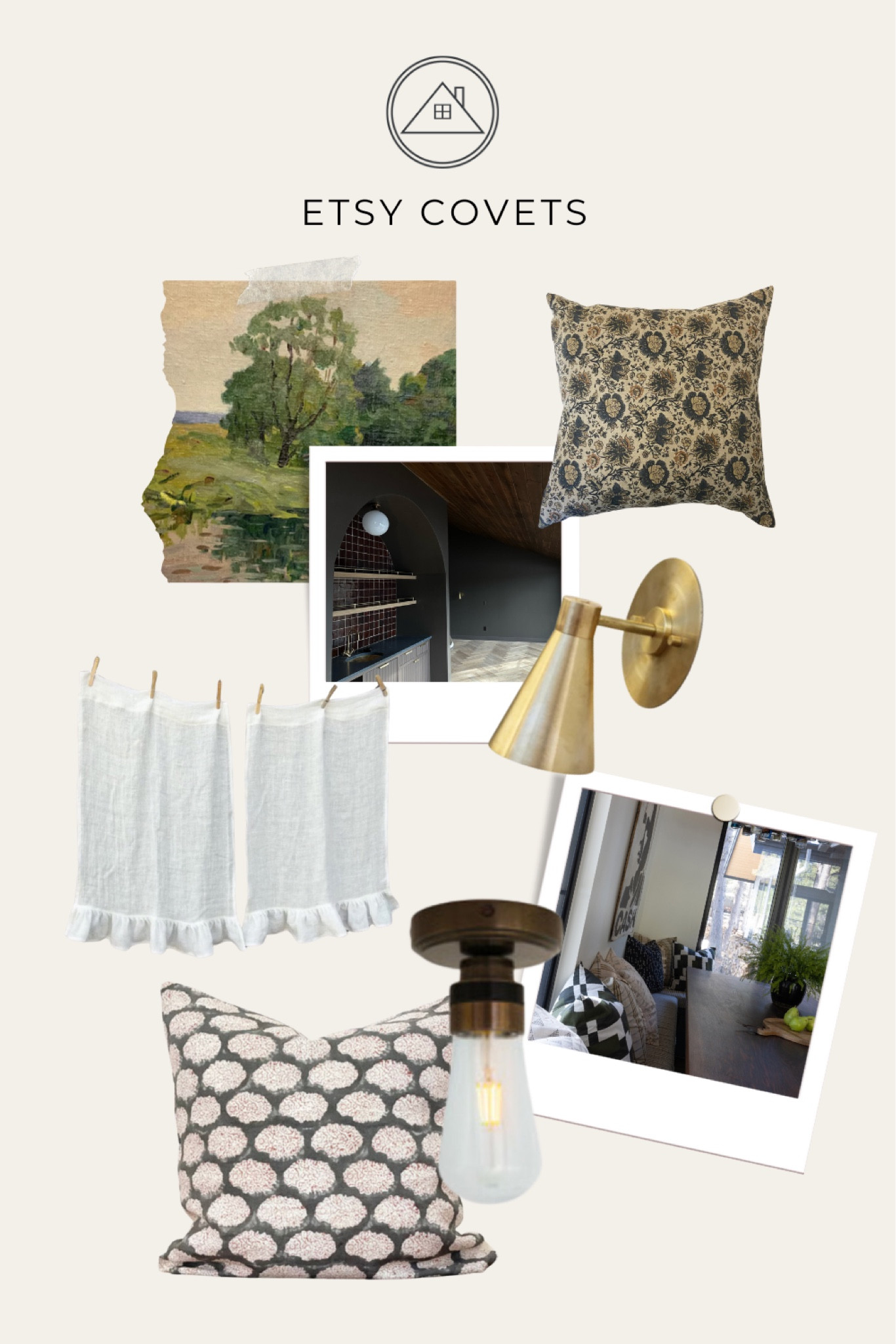 Today’s upcoming blog is all about what we key pieces source from Etsy. These are fave vendors and products for achieving that one-of-a-kind look. Stay tuned as we even reveal our top key words to search in order to find the best treasures!

#LTKfindsunder100 #LTKhome #LTKstyletip