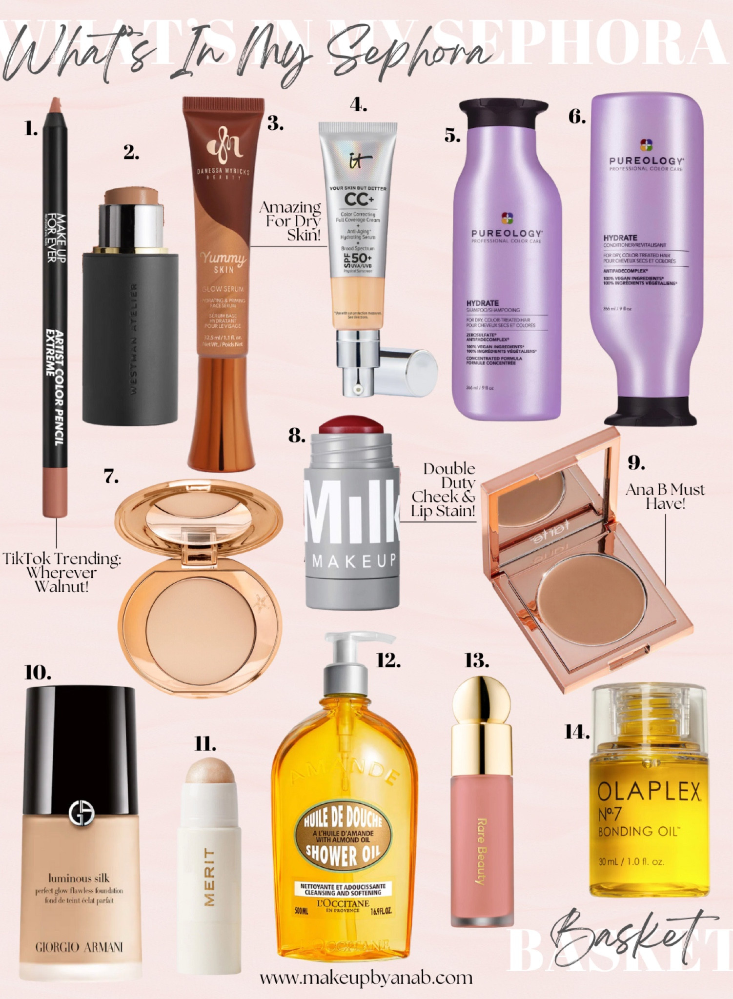 I love the Sephora Sale and I’m sharing what’s in my basket with you! Don’t forget to use code SAVEMORE to get 10-20% off when you check out

#LTKBeauty #LTKSeasonal #LTKOver40