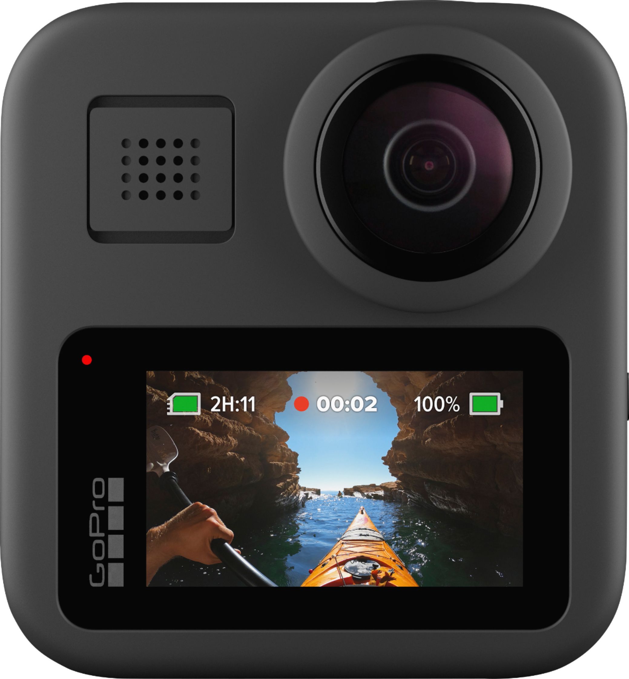 GoPro MAX 360 Degree 5.6K Action Camera Black CHDHZ-201 - Best Buy | Best Buy U.S.