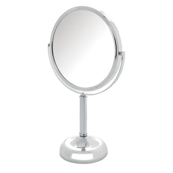 Modern & Contemporary Magnifying Makeup Mirror | Wayfair North America