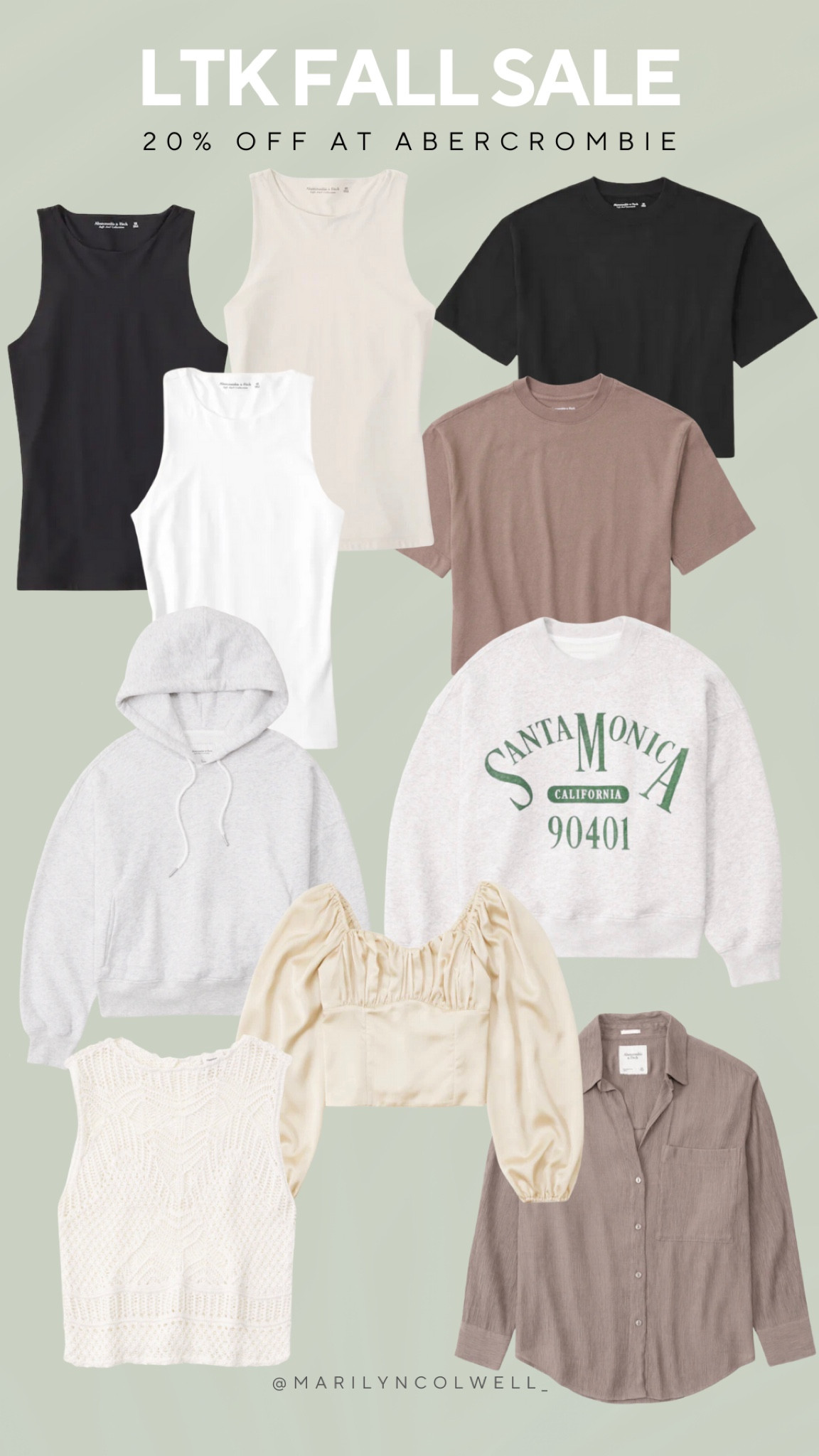 20% off Abercrombie with the LTK Fall Sale

Fall style, fall outfit, fall looks, Abercrombie sale 

#LTKsalealert #LTKfindsunder100 #LTKSale