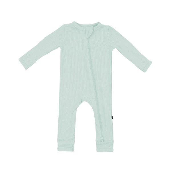 Girls' Kyte Baby Ribbed Romper Baby 12/18 mo. Sage | Scheels