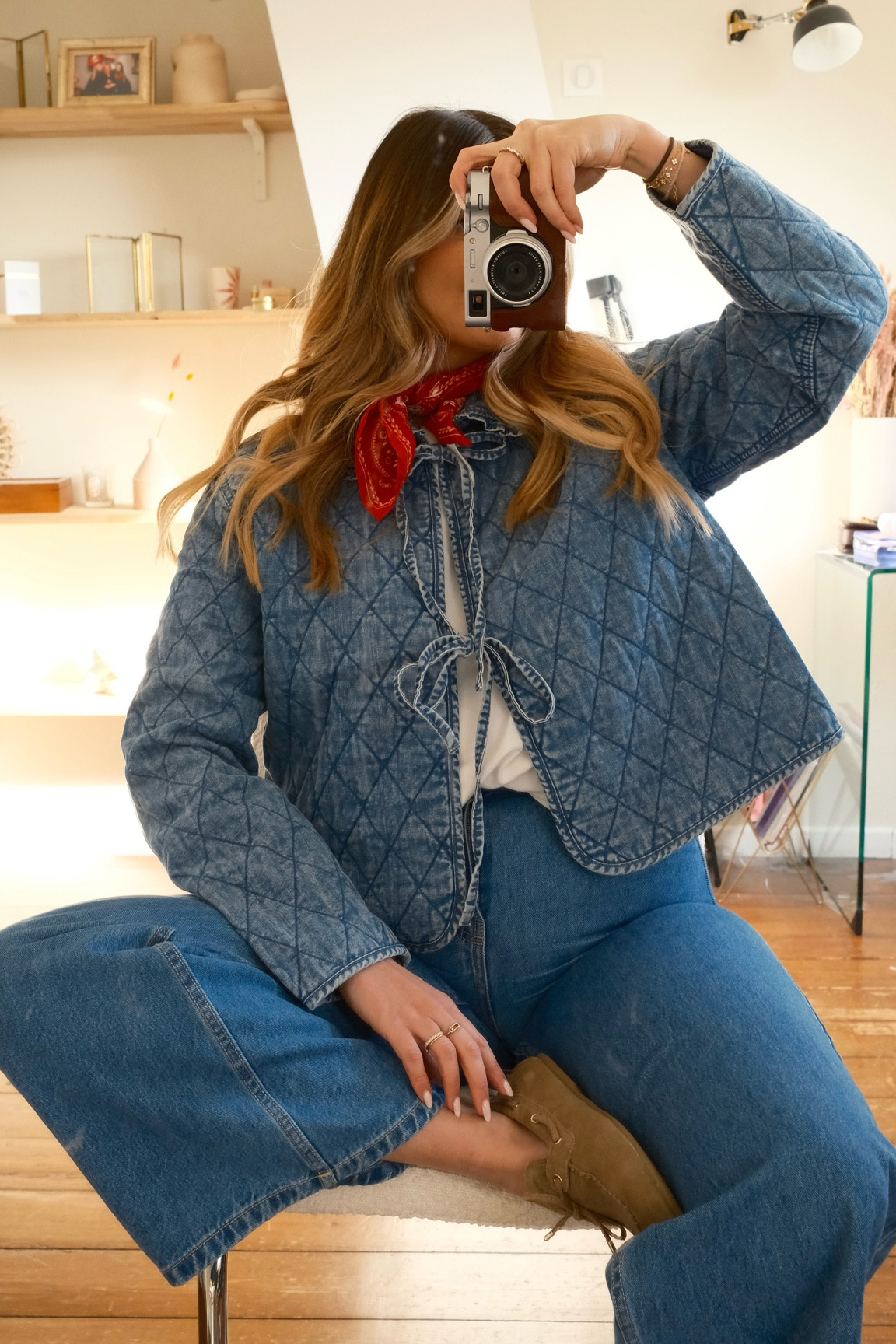 Denim jacket

#LTKspring #LTKfrance #LTKmidsize